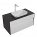 Тумба с раковиной Black&White U907.1000-1 