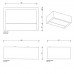 Настенный светильник Decor Walther Box 330582 золото 
