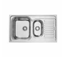 Мойка OMOIKIRI Kashiogawa, размер 860*500*150, чаши-2, цвет-нержавеющая сталь 4993454 Мойка OMOIKIRI Kashiogawa, размер 860*500*150, чаши-2, цвет-нержавеющая сталь 4993454