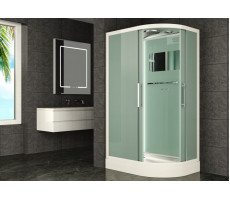 Душевая кабина Esbano ES-L115CR (Left) хром 