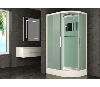 Душевая кабина Esbano ES-L115CR (Left) хром 