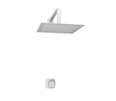 Душевая система WasserKRAFT Saale 9500 A9551.146.254 белый матовый 