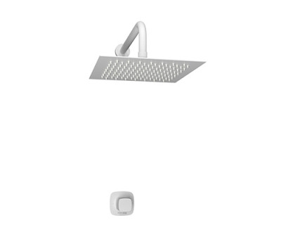 Душевая система WasserKRAFT Saale 9500 A9551.146.254 белый матовый 