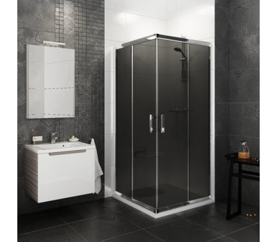 Душевой уголок Ravak 1XV70C00Z1 Blix раздвижная 90х190, толщина полотна 6мм равносторонняя, цвет профиля хром Душевой уголок Ravak 1XV70C00Z1 Blix раздвижная 90х190, толщина полотна 6мм равносторонняя, цвет профиля хром