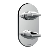Термостат Смеситель для душа BOSSINI Apice Z00500.030 Хром Термостат Смеситель для душа BOSSINI Apice Z00500.030 Хром