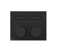 Термостат смеситель для душа GESSI Hi-Fi 63004#706 Черный 