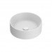 Раковина 40 см диаметр Catalano Zero 123400021 белый матовый 