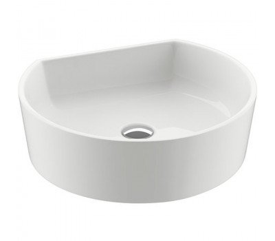 Раковина накладная Ravak 40х35.5х12 литьевой мрамор, цвет Белый XJN01300001 Раковина накладная Ravak 40х35.5х12 литьевой мрамор, цвет Белый XJN01300001