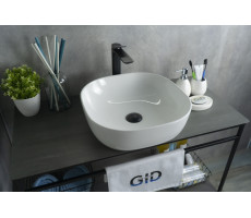 Раковина накладная Gid D1301 Белый Раковина накладная Gid D1301 Белый