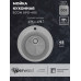 Кухонная мойка из искусственного камня Uperwood ECON UPD-405-003, круглая, серая матовая 4910201229 