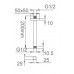 Душевой трап RGW SDR-01-E1 21210180-01 Душевой трап RGW SDR-01-E1 21210180-01