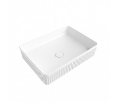 Раковина накладная Ceramalux 9104RF белый 