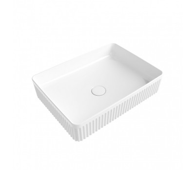 Раковина накладная Ceramalux 9104RF белый 