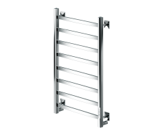 Полотенцесушитель электрический Comfysan Roma-K EC-8 80/40, хром 