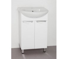 Тумба под раковину Style Line Жасмин 55 белый 