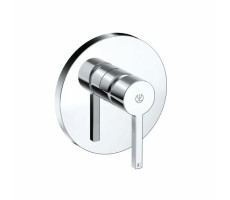 Смеситель для душа Kludi Nova Fonte Puristic 206550515 хром 