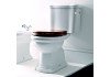 Механизм слива Kerasan Waldorf 756990 с боковой ручкой, хром