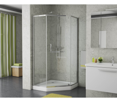 Душевое ограждение Grossman  PR-100SD (100x100x200) GROSSMAN 