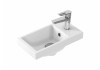 Раковина Cersanit мебельная COMO 40 1 отв. S-UM-COM40/1-w белый Раковина Cersanit мебельная COMO 40 1 отв. S-UM-COM40/1-w белый
