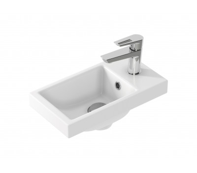 Раковина Cersanit мебельная COMO 40 1 отв. S-UM-COM40/1-w белый 