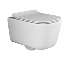 Подвесной унитаз New Day Rimless Ceramica Nova CN3005 Белый Подвесной унитаз New Day Rimless Ceramica Nova CN3005 Белый