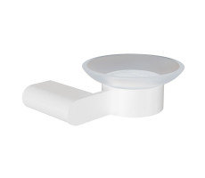 Мыльница Knotlor SD102WY белый матовый 