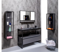 Ящик под консоль Armadi Art LOFT 120 Антрацит, 1 полка 894-120-A 