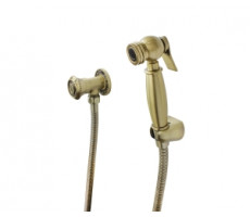 Гигиенический душ на одну воду ВИНДЗОР 10134N бронза Bronze de Luxe 
