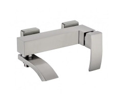 Смеситель для ванны Grocenberg GB8007NK, никель 