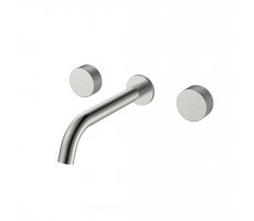 Смеситель из стены STICK TOUCH на 3 отв. Nickel Brush Boheme 152-2-NB.2 брашированный никель Смеситель из стены STICK TOUCH на 3 отв. Nickel Brush Boheme 152-2-NB.2 брашированный никель