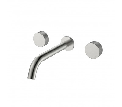 Смеситель из стены STICK TOUCH на 3 отв. Nickel Brush Boheme 152-2-NB.2 брашированный никель 