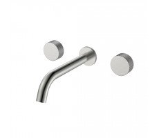 Смеситель из стены STICK TOUCH на 3 отв. Nickel Brush Boheme 152-2-NB.2 брашированный никель 