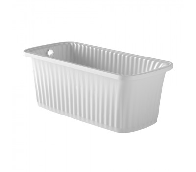 Ванна 174x83 Migliore OLIVIA PANELLO панель белая, слив/перелив хром 