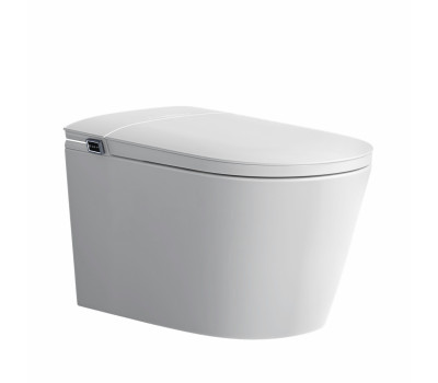 Электронный унитаз-биде ABBER Bequem AC1121S подвесной белый Электронный унитаз-биде ABBER Bequem AC1121S подвесной белый