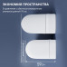 Электронный унитаз-биде ABBER Bequem AC1121S подвесной белый Электронный унитаз-биде ABBER Bequem AC1121S подвесной белый