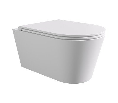Унитаз подвесной Alice Hide 31170109 белый матовый Унитаз подвесной Alice Hide 31170109 белый матовый