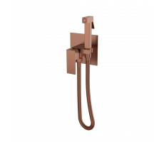 Смеситель гигиенический, QUBIC Brushed Bronze Boheme 477-BRB брашированная бронза Смеситель гигиенический, QUBIC Brushed Bronze Boheme 477-BRB брашированная бронза