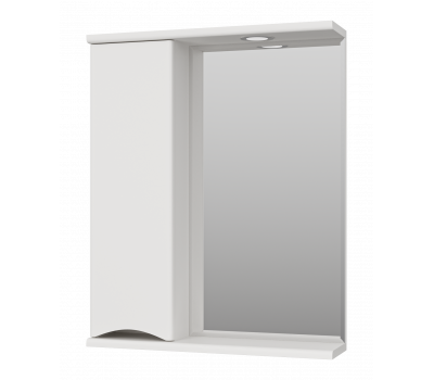 Зеркальный шкаф Misty Атлантик 60 левый П-Атл-4060-010Л Зеркальный шкаф Misty Атлантик 60 левый П-Атл-4060-010Л