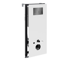 Система инсталляции для унитазов WasserKRAFT Abens 20TLT.010.ME.WH.PB03  