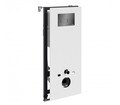 Система инсталляции для унитазов WasserKRAFT Abens 20TLT.010.ME.WH.PB03  