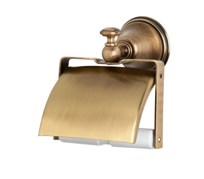 Держатель туалетной бумаги TW collection HARMONY TWHA219br Бронза 