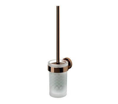 Щетка для унитаза WasserKRAFT Asphe 7700 77727 розовое золото 