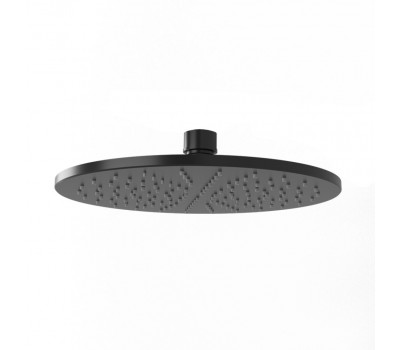Верхний душ PAINI 250 мм, круглый, черный брашированный PVD (PZ) 50PZ759TT25 
