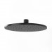 Верхний душ PAINI 250 мм, круглый, черный брашированный PVD (PZ) 50PZ759TT25 