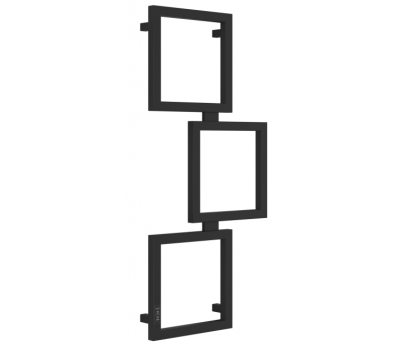 Полотенцесушитель Сунержа Этюд ES шгв 490*74*1050 слева кабель цвет-черный матовый (Matt Black Nero Opaco) 31-0846-1050 