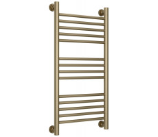 Полотенцесушитель Сунержа Богема + прямая шгв 450*76*862 цвет-золотой шёлк 32-0220-8040 