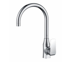 Смеситель для кухонной мойки  KAISER Glory 69044 хром 