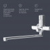 Смеситель для ванны и душа, нажимной TouchReel с длинным изливом AM.PM X-Joy F85A90500 Хром 