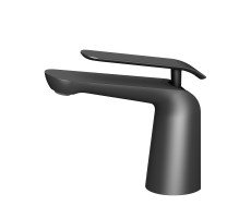 Смеситель для раковины Timo Olivia 3261/03F черный Смеситель для раковины Timo Olivia 3261/03F черный