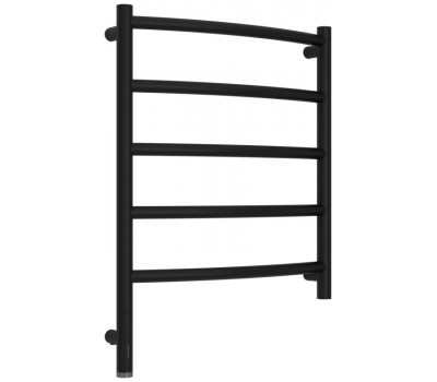 Полотенцесушитель Сунержа Галант 3.1 532*112*723 нижнее слева МЭМ цвет-чёрный матовый 31-6000-6050 